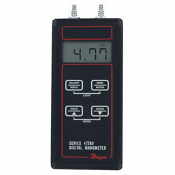 Picture of Dwyer handheld digital manometer series 477AV